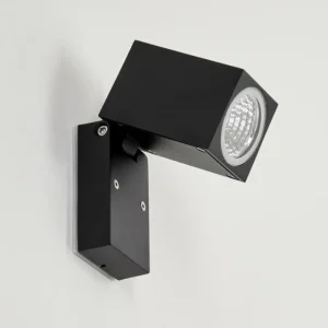 hofstein Applique murale d'extérieur Holiseva LED Noir, 1 lumière* Lampes Modernes