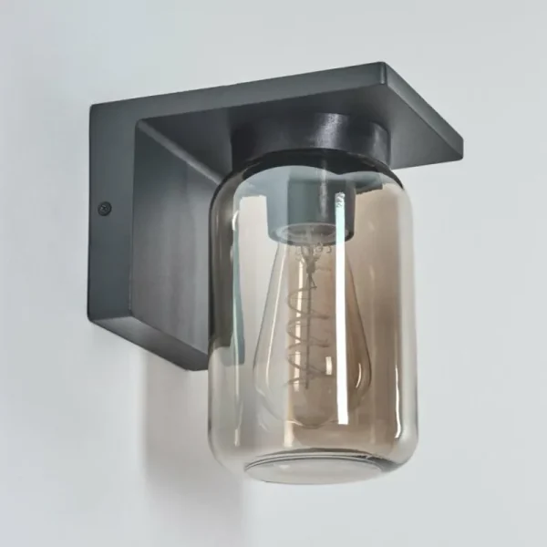 hofstein Applique murale d'extérieur Aquin Anthracite, 1 lumière* Lampes Modernes