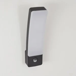 hofstein Applique murale d'extérieur Maseru LED Anthracite, 1 lumière, Détecteur de mouvement* Lampes Modernes