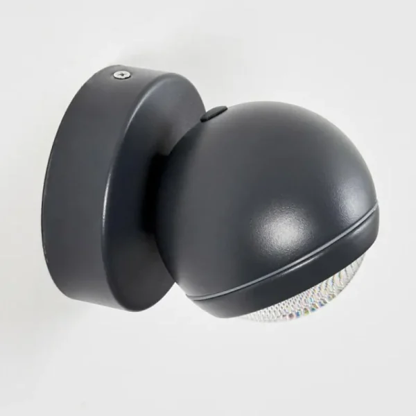 hofstein Applique murale d'extérieur Kapowai LED Anthracite, 1 lumière* Lampes Modernes