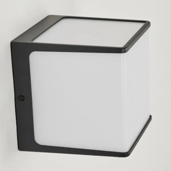 hofstein Applique murale d'extérieur Burseryd LED Anthracite, 1 lumière* Lampes Modernes