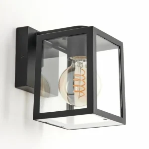 hofstein Applique murale d'extérieur Terioja Noir, 1 lumière* Lampes Modernes