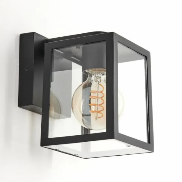 hofstein Applique murale d'extérieur Terioja Noir, 1 lumière* Lampes Modernes