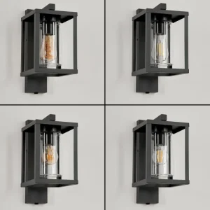 hofstein Applique murale d'extérieur Parkkola Anthracite, 1 lumière* Lampes Modernes