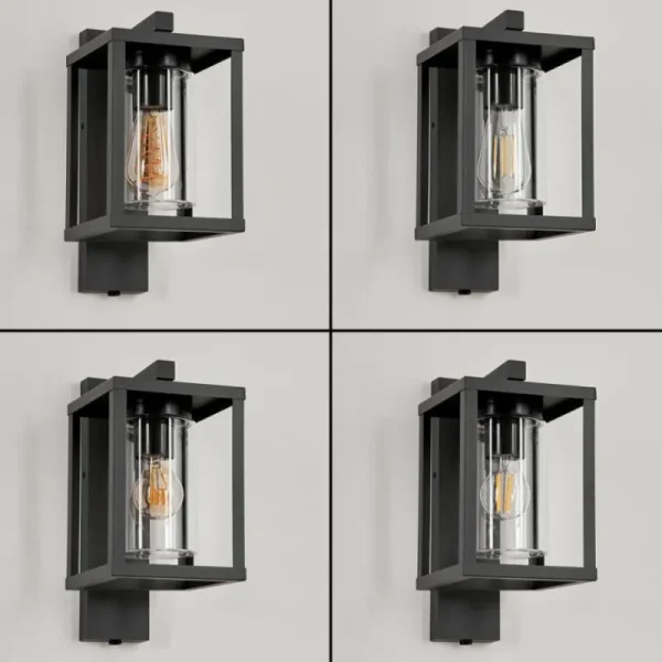 hofstein Applique murale d'extérieur Parkkola Anthracite, 1 lumière* Lampes Modernes