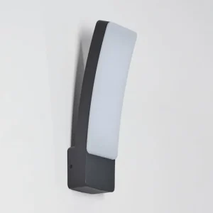 hofstein Applique murale d'extérieur Maseru LED Anthracite, 1 lumière* Lampes Modernes