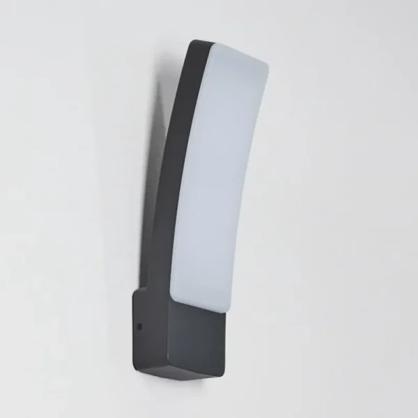hofstein Applique murale d'extérieur Maseru LED Anthracite, 1 lumière* Lampes Modernes