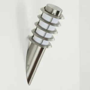hofstein Applique murale d'extérieur Tunes Nickel mat, 1 lumière* Lampes Modernes