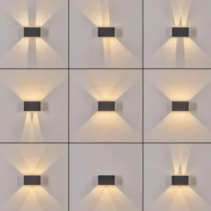 hofstein Applique murale d'extérieur Tamarin LED Anthracite, 1 lumière* Lampes Modernes