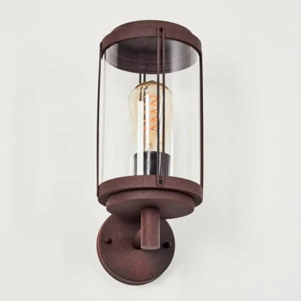 hofstein Applique murale d'extérieur Riola Rouille, 1 lumière* Lampes Modernes
