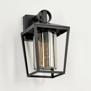 hofstein Applique murale d'extérieur Heinonen Noir, 1 lumière* Lampes Modernes