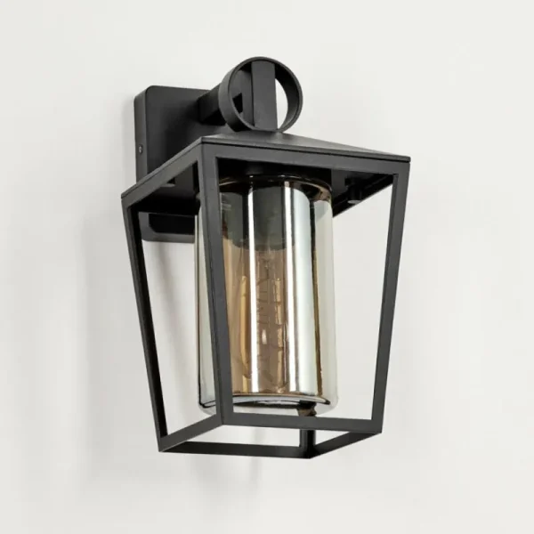 hofstein Applique murale d'extérieur Heinonen Noir, 1 lumière* Lampes Modernes