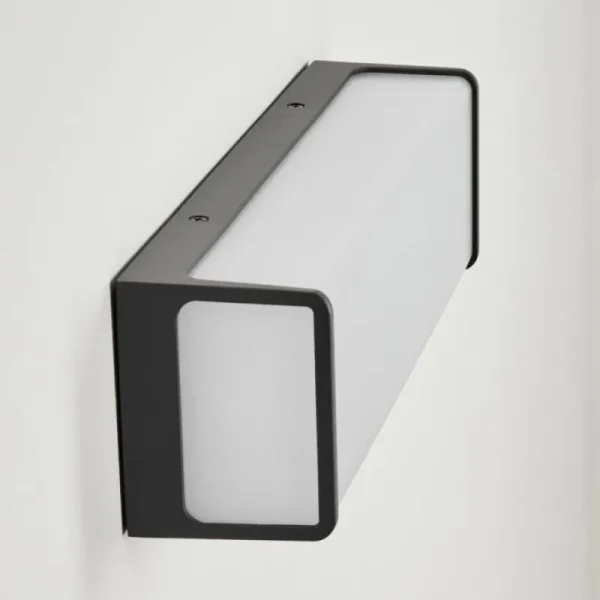 hofstein Applique murale d'extérieur Burseryd LED Anthracite, 1 lumière* Lampes Modernes