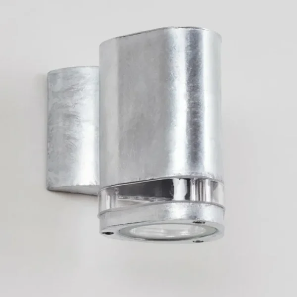 hofstein Applique murale d'extérieur Amyton Zingué, 1 lumière* Lampes Modernes
