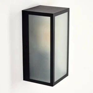 hofstein Applique murale d'extérieur Hakkas Noir, 1 lumière* Lampes Modernes