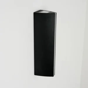 hofstein Applique murale d'extérieur Rotterdam LED Noir, 1 lumière* Lampes Modernes