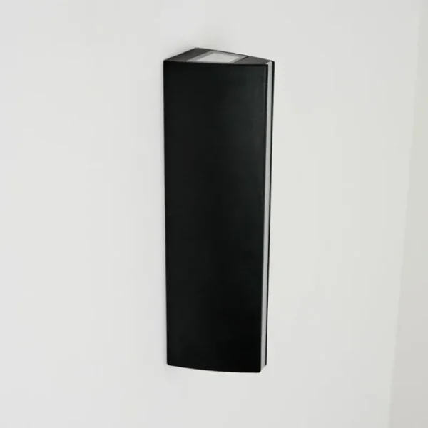 hofstein Applique murale d'extérieur Rotterdam LED Noir, 1 lumière* Lampes Modernes