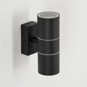 hofstein Applique murale d'extérieur Simola Anthracite, 2 lumières* Lampes Modernes