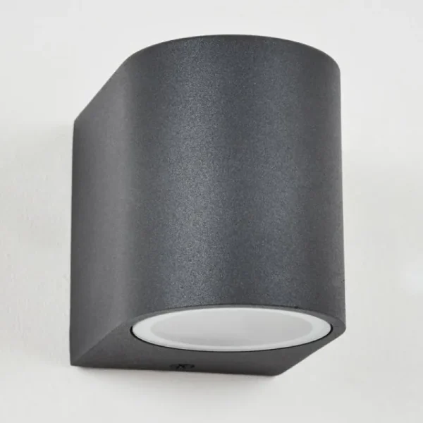 hofstein Applique murale d'extérieur Skaabu Noir, Blanc, 1 lumière* Lampes Modernes