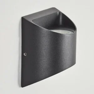hofstein Applique murale d'extérieur Suriyaco LED Noir, 2 lumières* Lampes Modernes