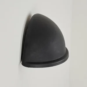 hofstein Applique murale d'extérieur Wundowie Noir, 1 lumière* Lampes Modernes