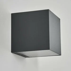 hofstein Applique murale d'extérieur Barrero LED Anthracite, 1 lumière* Lampes Modernes