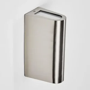 hofstein Applique murale d'extérieur Avena LED Acier inoxydable, 1 lumière* Lampes Modernes