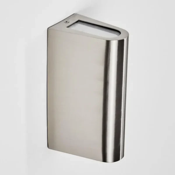hofstein Applique murale d'extérieur Avena LED Acier inoxydable, 1 lumière* Lampes Modernes