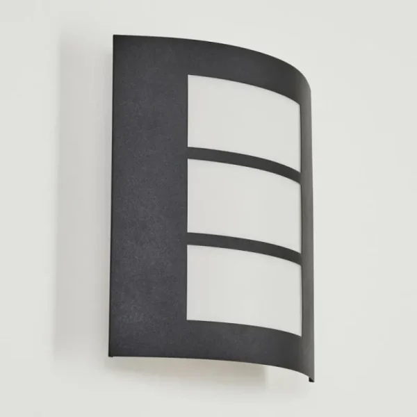 hofstein Applique murale d'extérieur Matilau Blanc, 1 lumière* Lampes Modernes