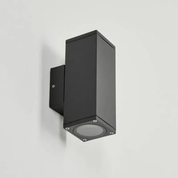 hofstein Applique murale d'extérieur Kastari Anthracite, 2 lumières* Lampes Modernes