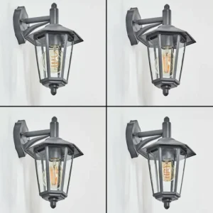 hofstein Applique murale d'extérieur Moskau Anthracite, 1 lumière* Lampes Modernes