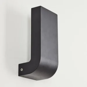 hofstein Applique murale d'extérieur Kirkhall LED Noir, 1 lumière* Lampes Modernes