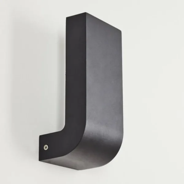 hofstein Applique murale d'extérieur Kirkhall LED Noir, 1 lumière* Lampes Modernes