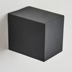 hofstein Applique murale d'extérieur Skaabu Noir, Blanc, 1 lumière* Lampes Modernes