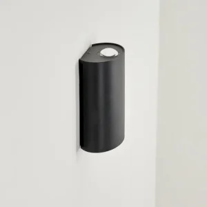hofstein Applique murale d'extérieur Oiba LED Gris, 1 lumière* Lampes Modernes