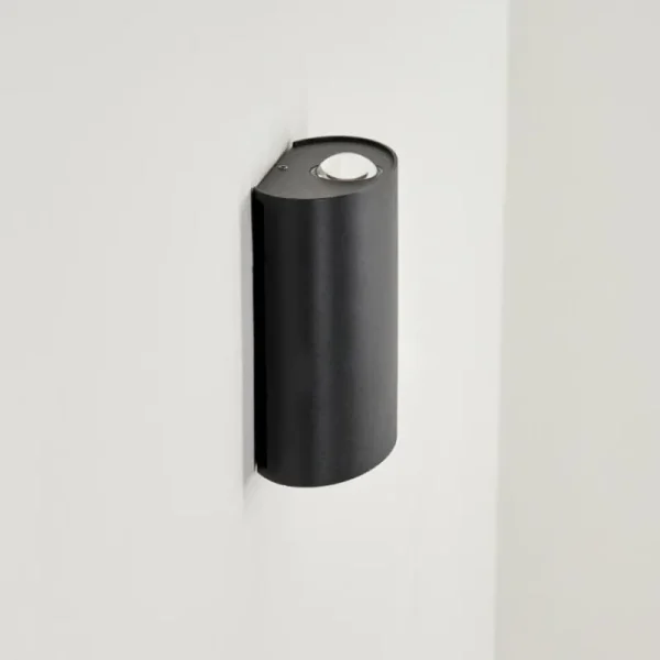 hofstein Applique murale d'extérieur Oiba LED Gris, 1 lumière* Lampes Modernes