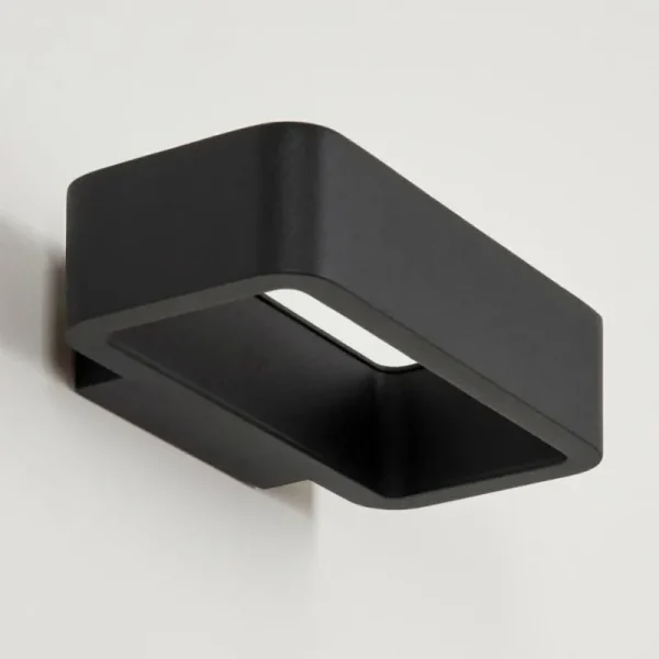 hofstein Applique murale d'extérieur Strandbyn LED Noir, 1 lumière* Lampes Modernes