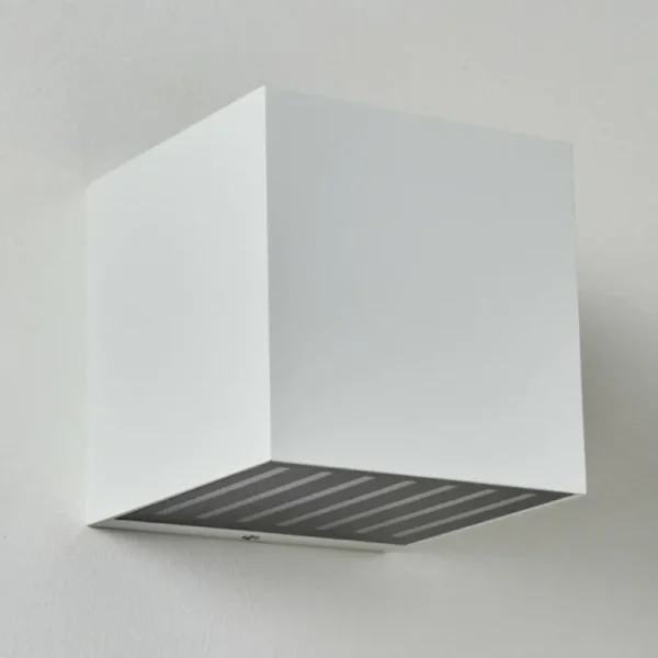 hofstein Applique murale d'extérieur Barrero LED Blanc, 1 lumière* Lampes Modernes