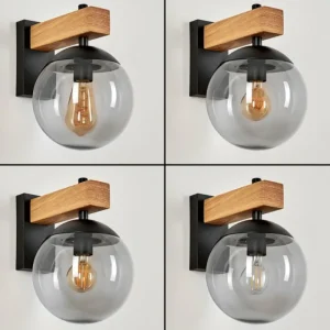 hofstein Applique murale d'extérieur Pampita Couleur bois, 1 lumière* Lampes Modernes