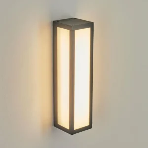 hofstein Applique murale d'extérieur Apidou LED Anthracite, 1 lumière* Lampes Modernes