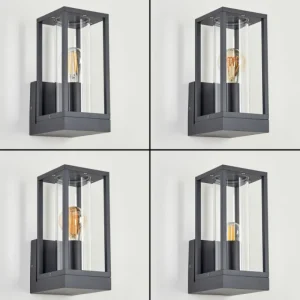 hofstein Applique murale d'extérieur Oiba Anthracite, 1 lumière* Lampes Modernes