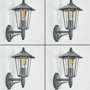 hofstein Applique murale d'extérieur Moskau Anthracite, 1 lumière* Lampes Modernes