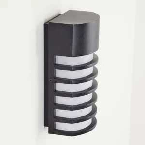 hofstein Applique murale d'extérieur Kurola Noir, 1 lumière* Lampes Modernes