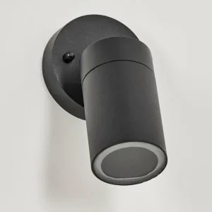 hofstein Applique murale d'extérieur Bessiebelle Noir, 1 lumière* Lampes Modernes