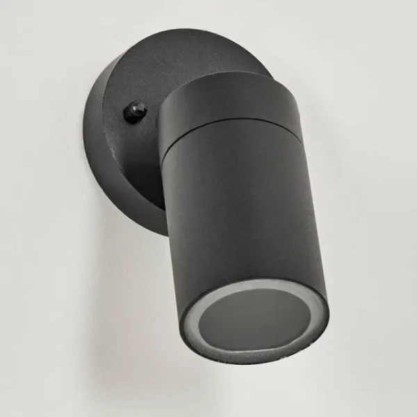 hofstein Applique murale d'extérieur Bessiebelle Noir, 1 lumière* Lampes Modernes