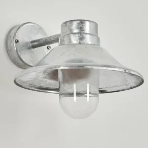hofstein Applique murale d'extérieur Pumiri LED Zingué, 1 lumière* Lampes Modernes