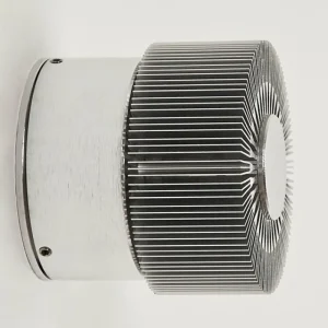 hofstein Applique murale d'extérieur Vilches LED Aluminium, Argenté, 1 lumière* Lampes Modernes