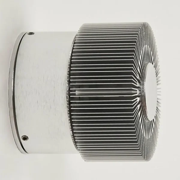 hofstein Applique murale d'extérieur Vilches LED Aluminium, Argenté, 1 lumière* Lampes Modernes