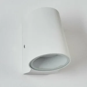 hofstein Applique murale d'extérieur Swisher LED Blanc, 1 lumière* Lampes Modernes