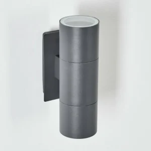 hofstein Applique murale d'extérieur Malaga Anthracite, 2 lumières* Lampes Modernes